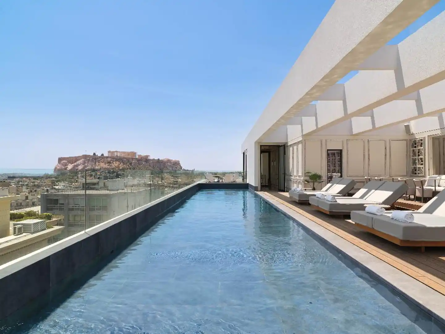 NYX Esperia Palace Hotel Athens by Leonardo Hotels Pool