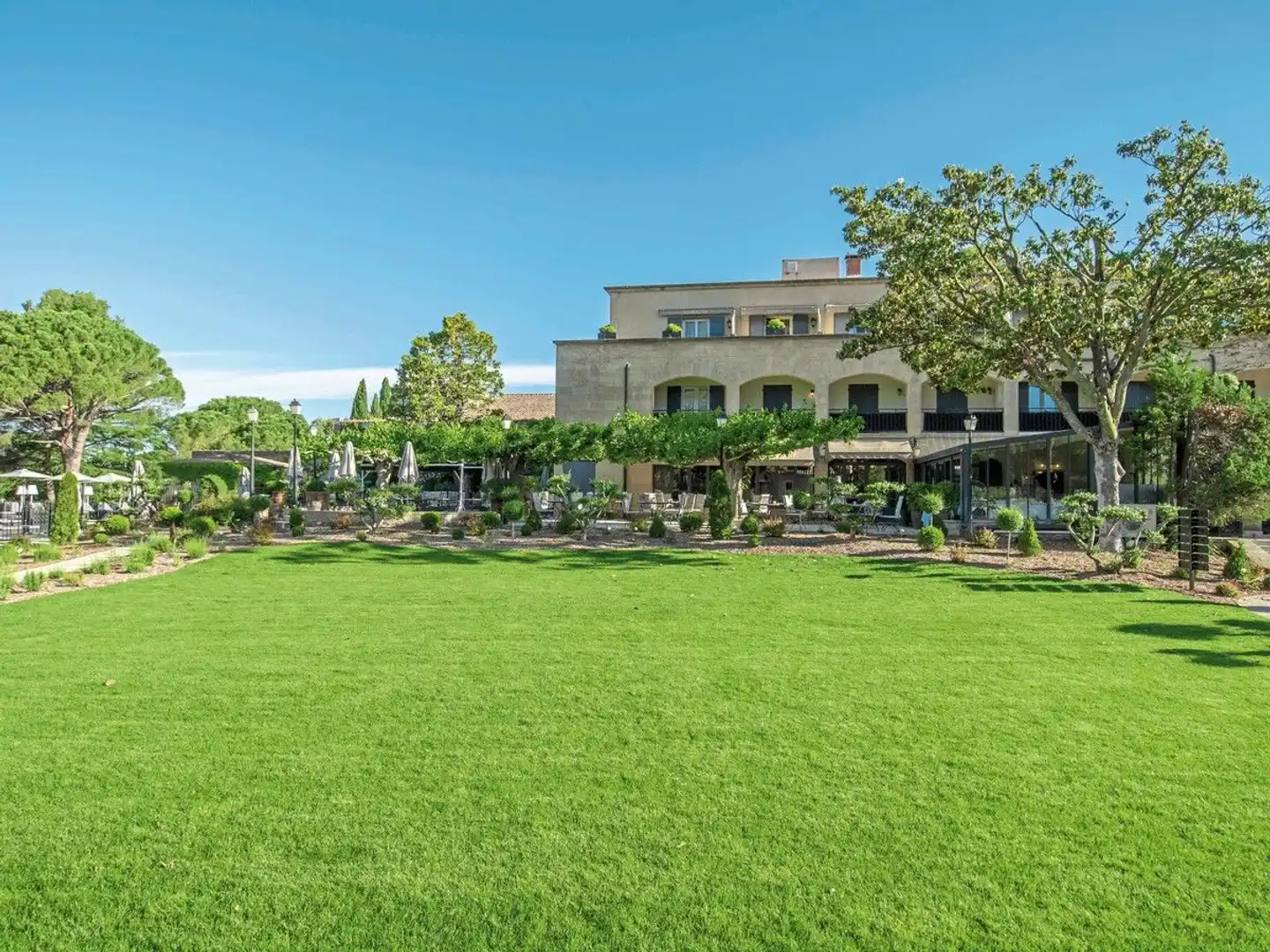 Hôtel Le Vallon de Valrugues & SPA Aussenansicht