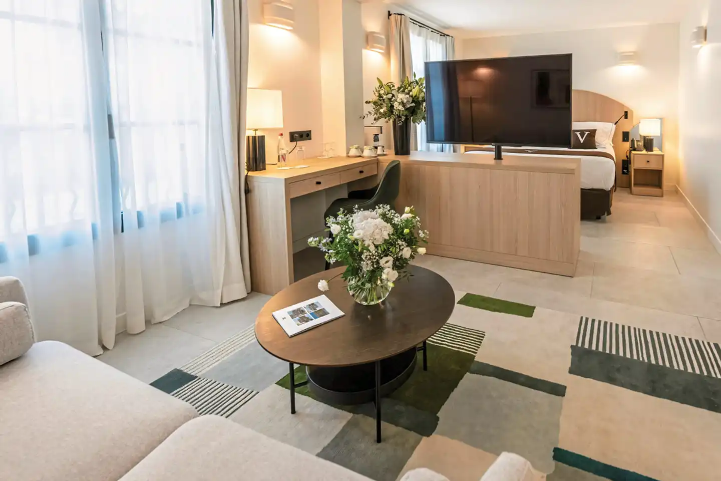 Hôtel Le Vallon de Valrugues & SPA Lobby
