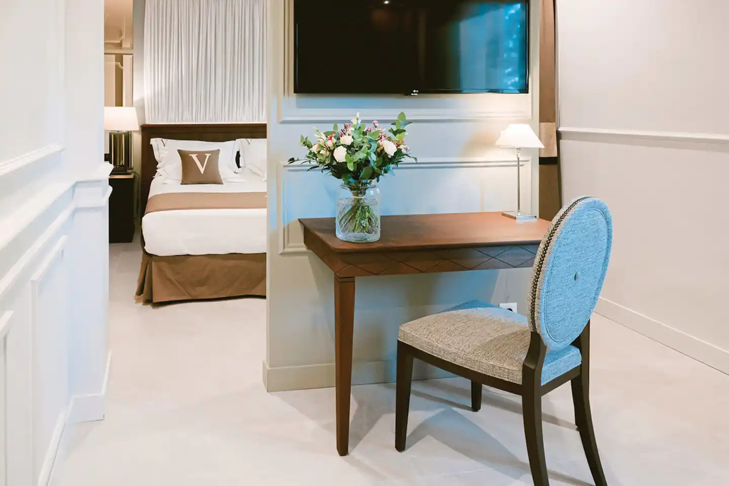 Hôtel Le Vallon de Valrugues & SPA Wohnbeispiel