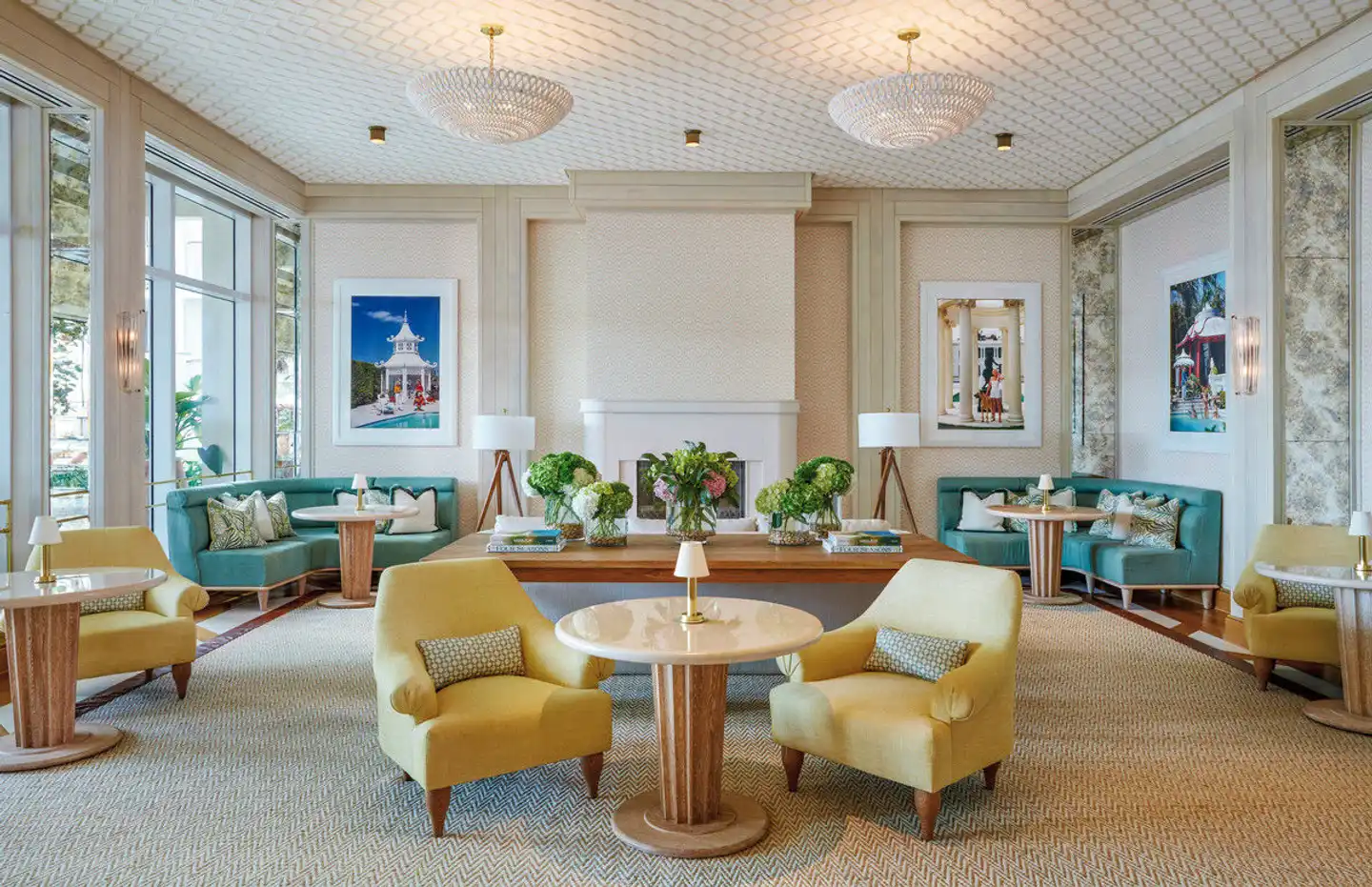 Four Seasons Hotel Palm Beach Lobby