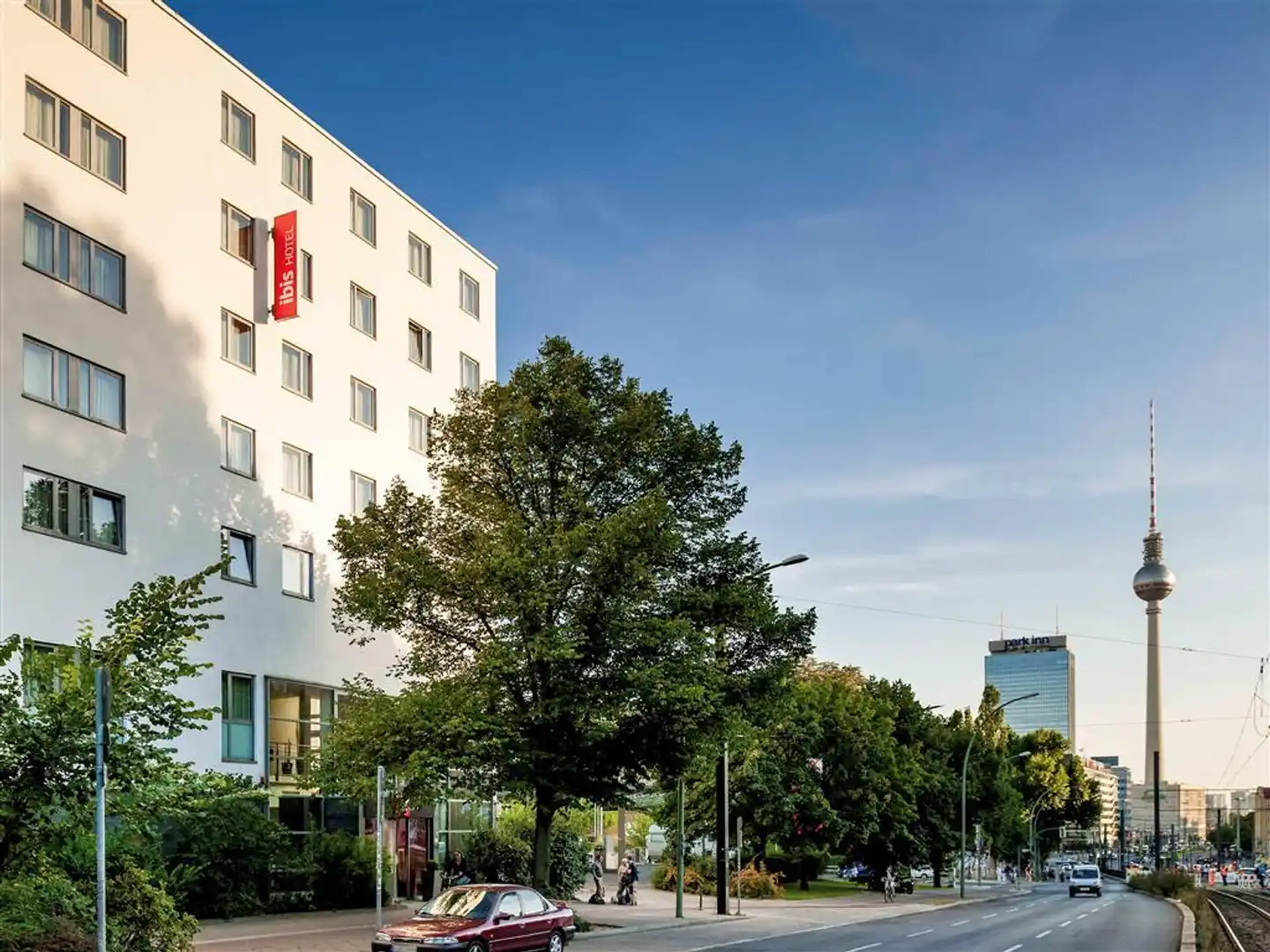 ibis Berlin Mitte Aussenansicht