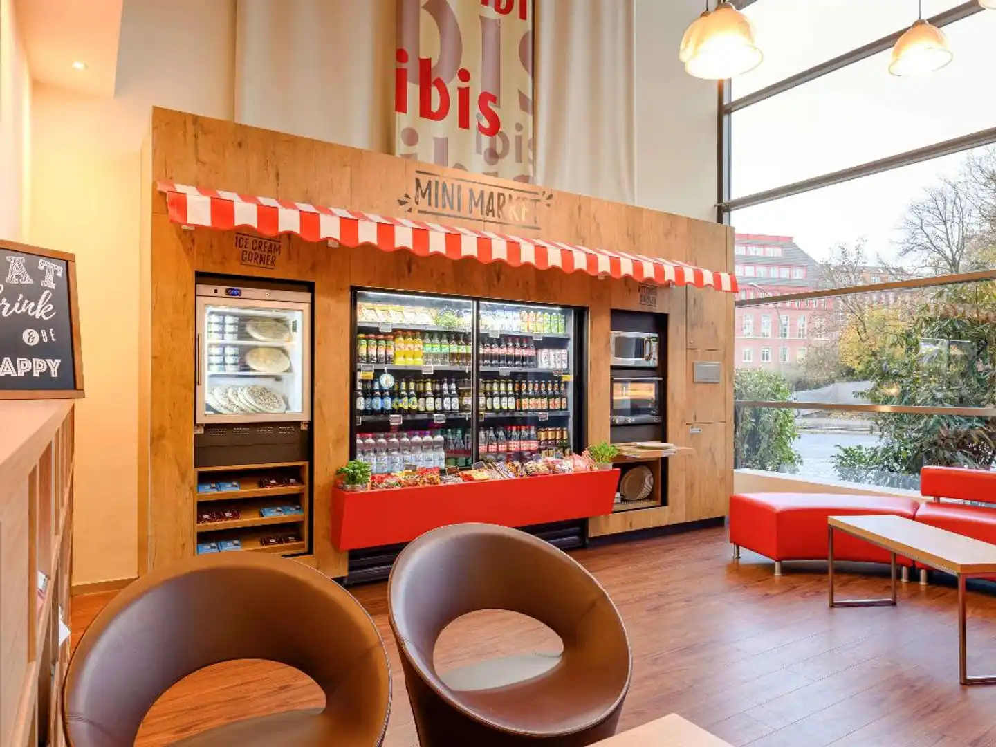ibis Berlin Mitte Bar