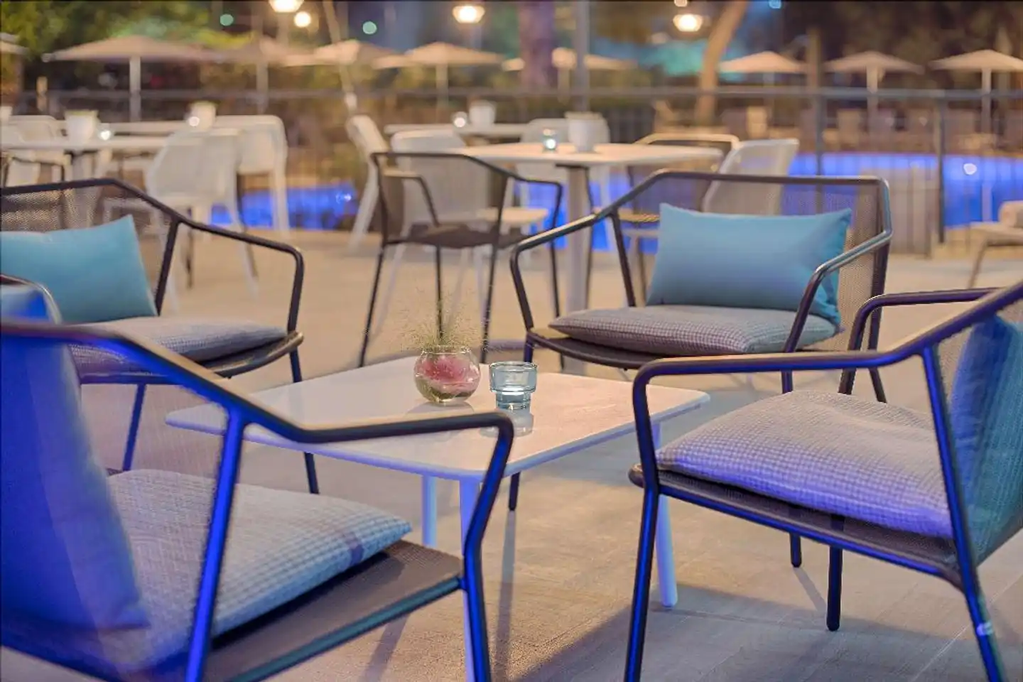 NH Palermo Terrasse