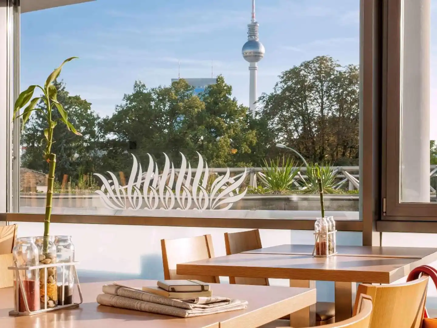 ibis Berlin Mitte Terrasse
