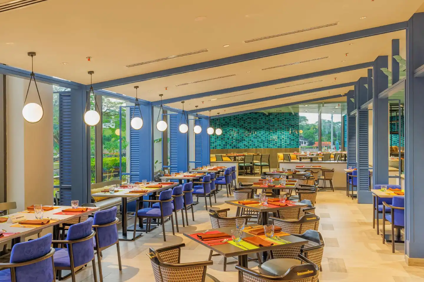 Hilton Kuching Restaurant
