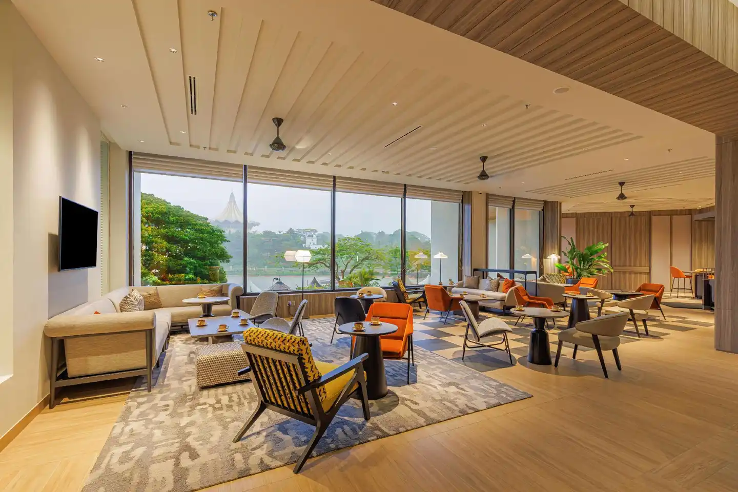 Hilton Kuching Lobby