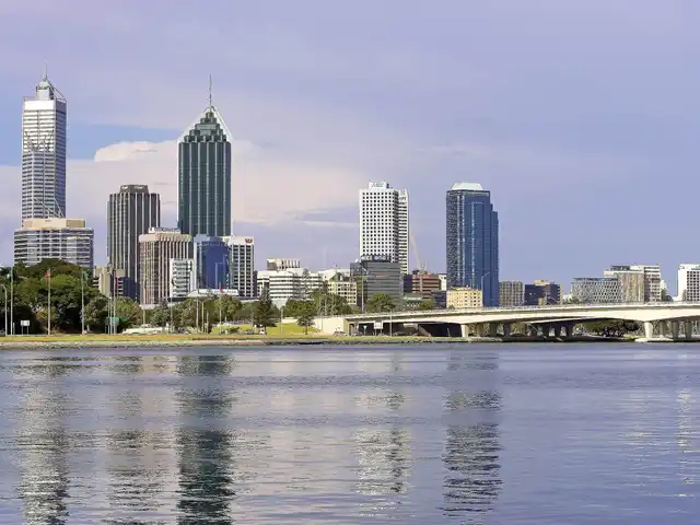 Mercure Perth Aussenansicht