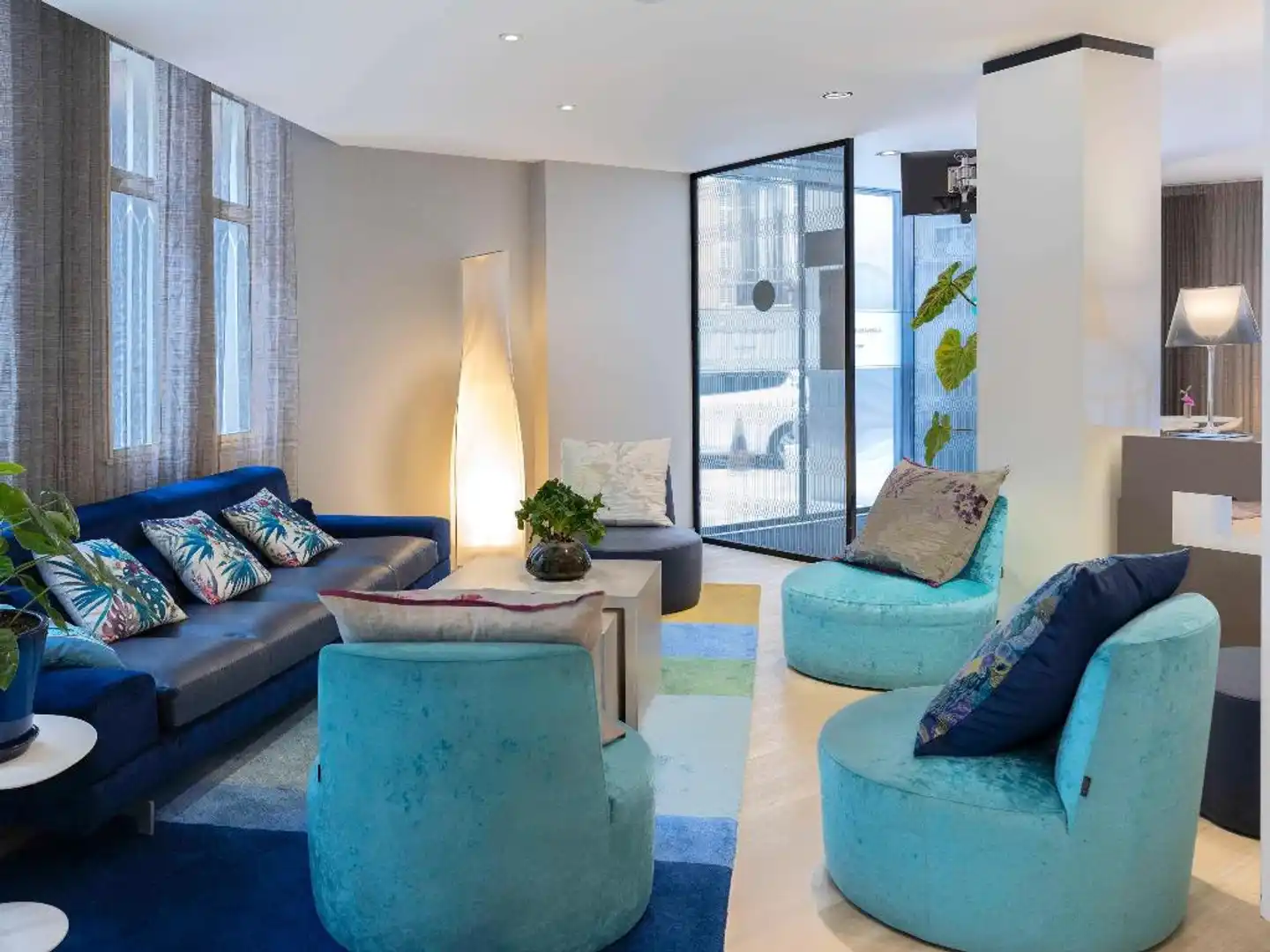 Mercure Nice Centre Grimaldi Hotel Lobby