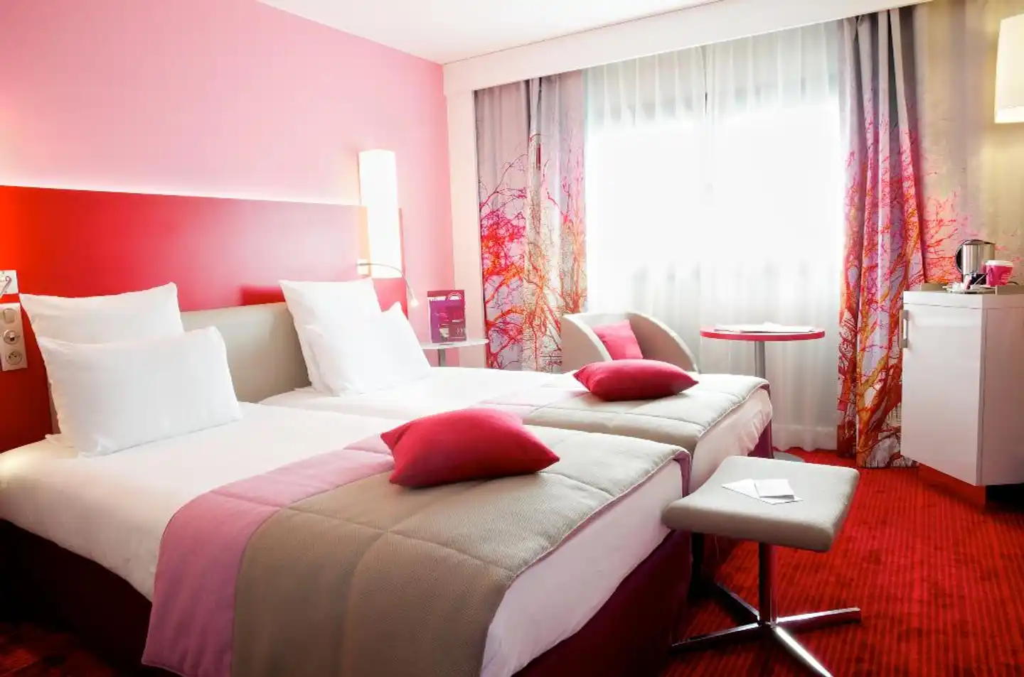Mercure Paris Montmartre Sacre Coeur Wohnbeispiel