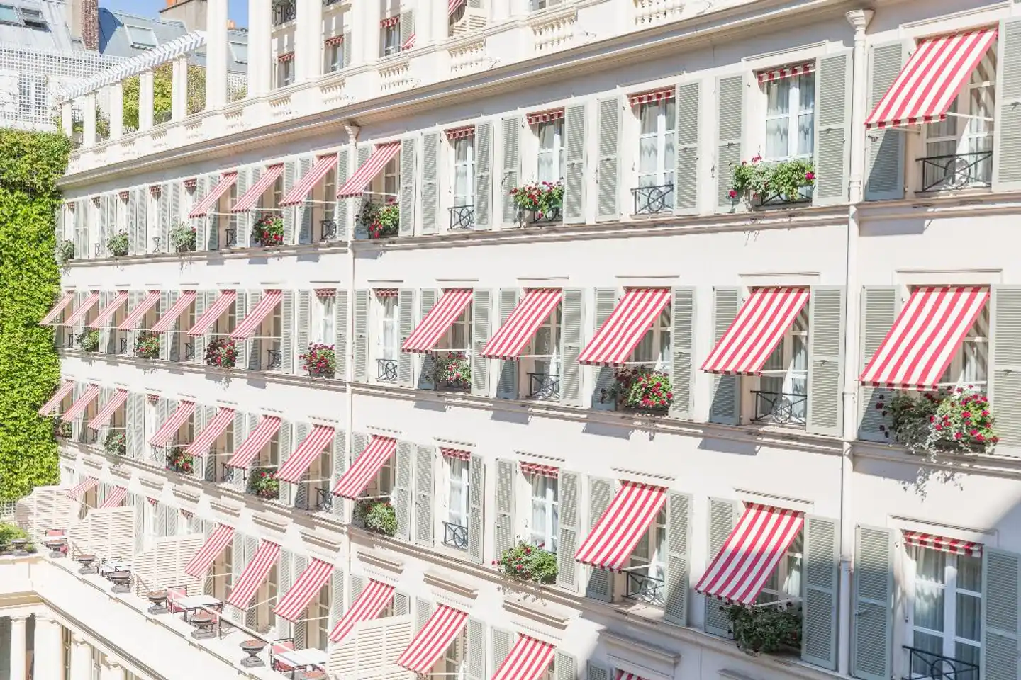 Le Bristol Paris Aussenansicht