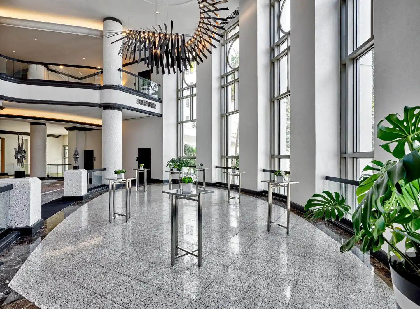 Loews Miami Beach Hotel Lobby