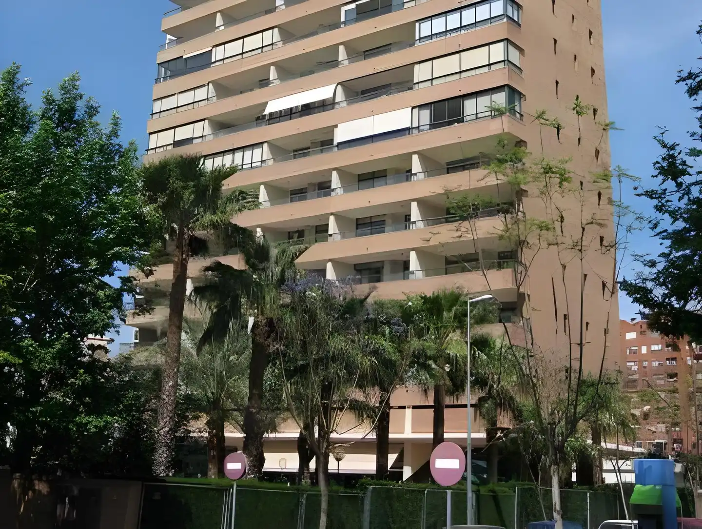 Apartamentos Paraiso Centro Aussenansicht