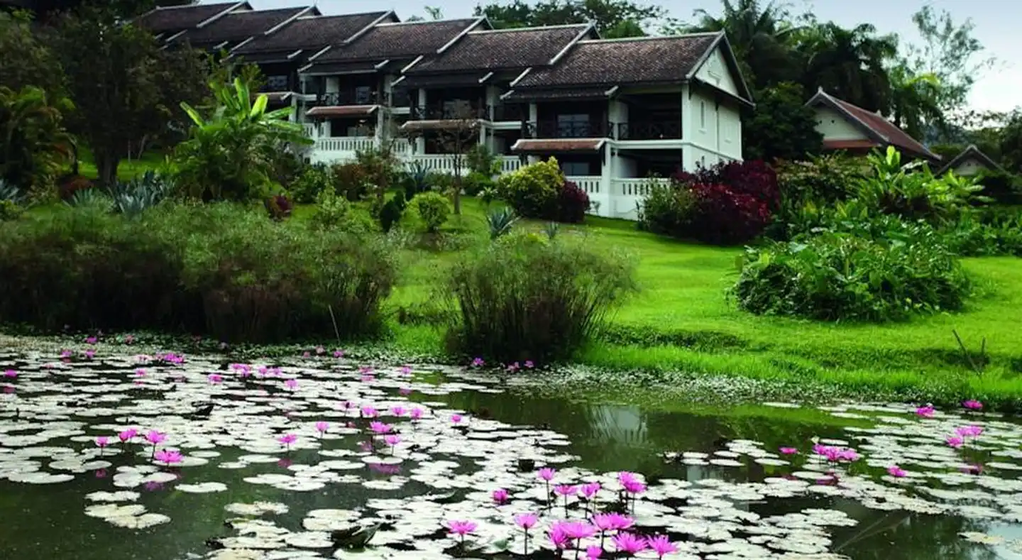 Belmond La Residence Phou Vao Luang Prabang Aussenansicht