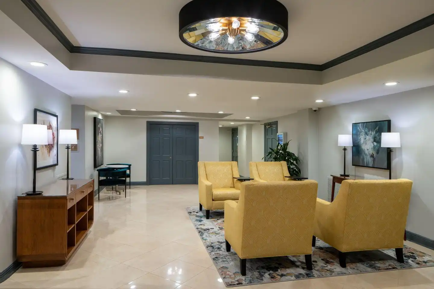 Four Points by Sheraton French Quarter Lobby