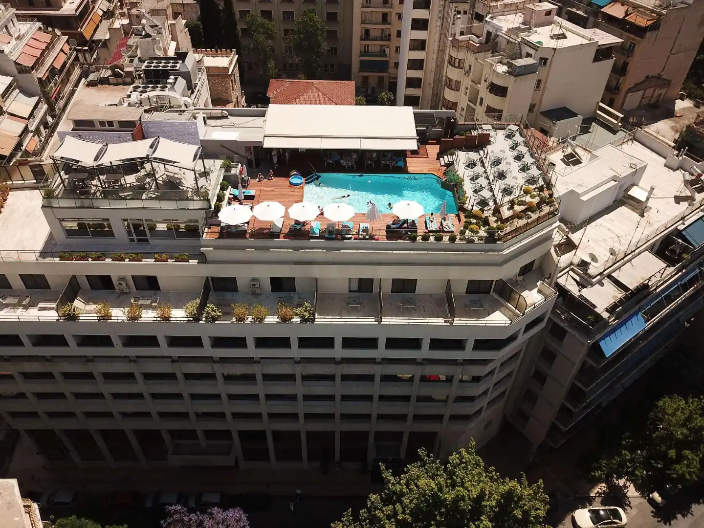 Novotel Athenes Aussenansicht