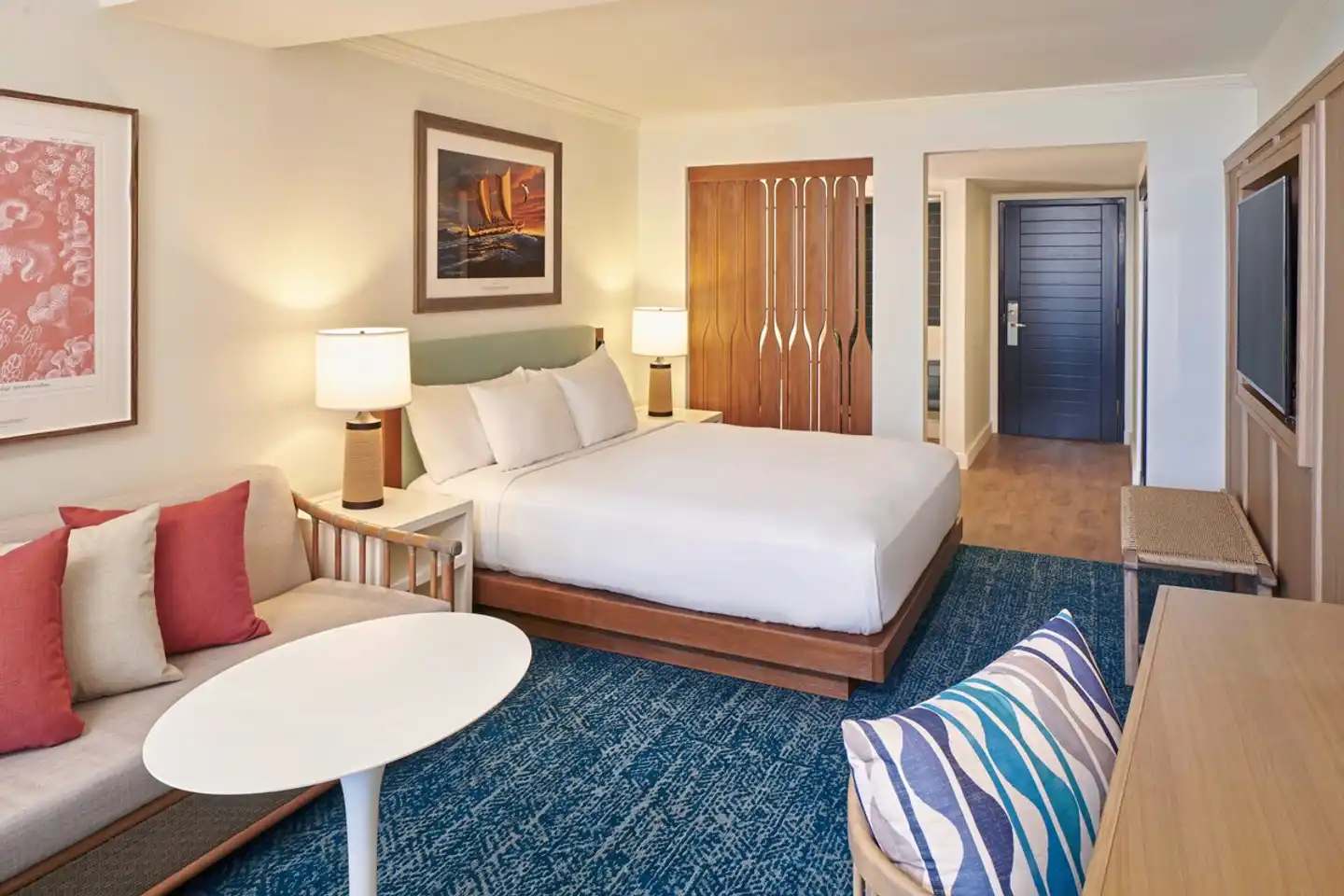 Outrigger Reef Waikiki Beach Resort Wohnbeispiel