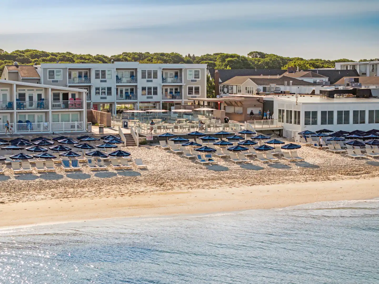 Sea Crest Beach Hotel Strand