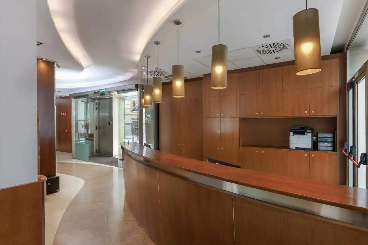 Hotel Santa Marta Lobby