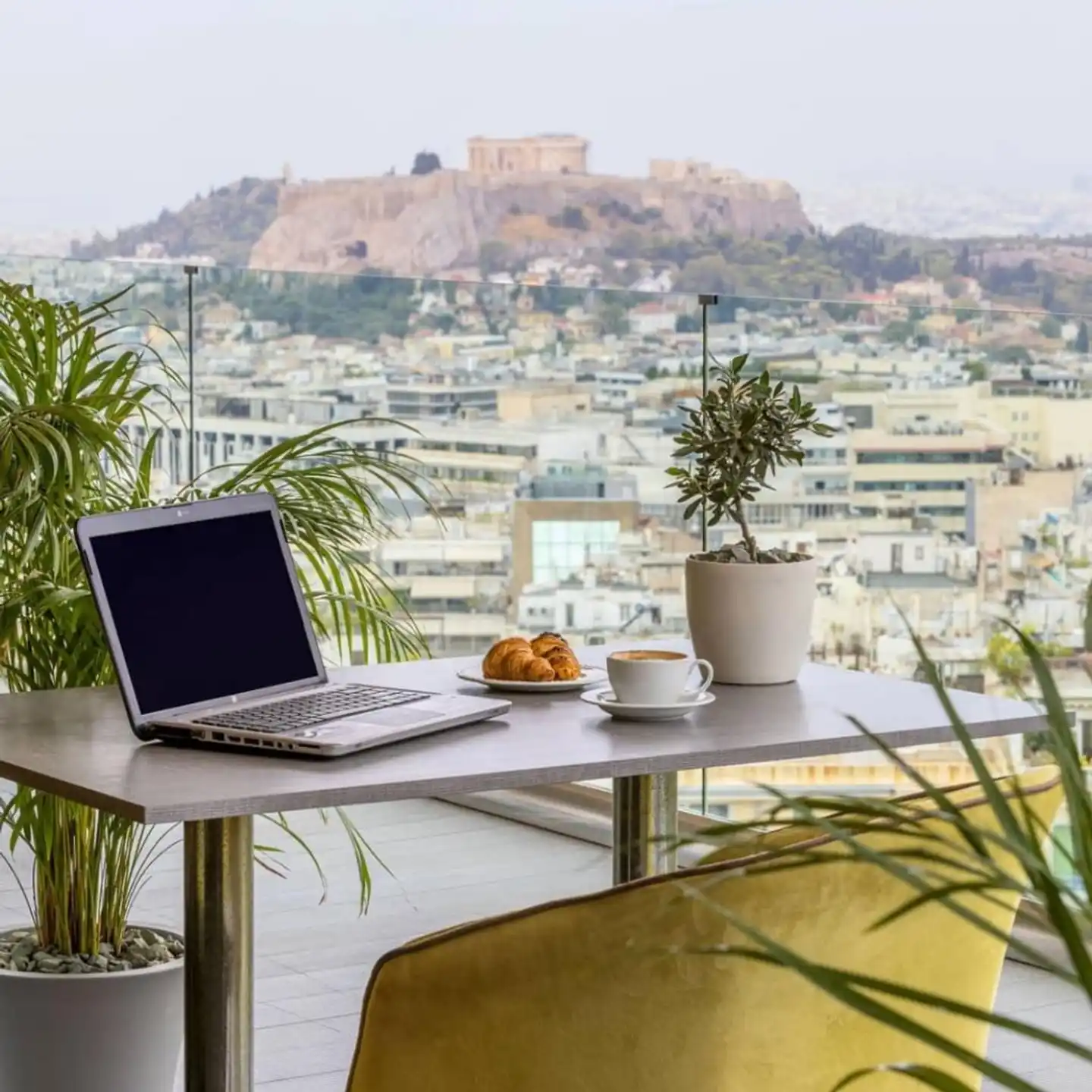 St. George Lycabettus Boutique Hotel Terrasse
