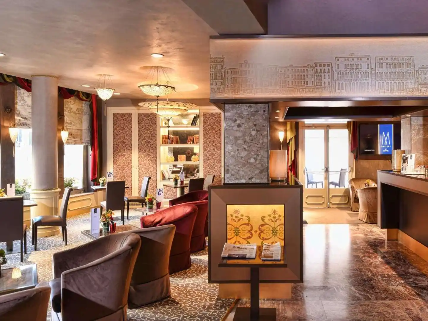 Hotel Papadopoli Venezia - MGallery Lobby