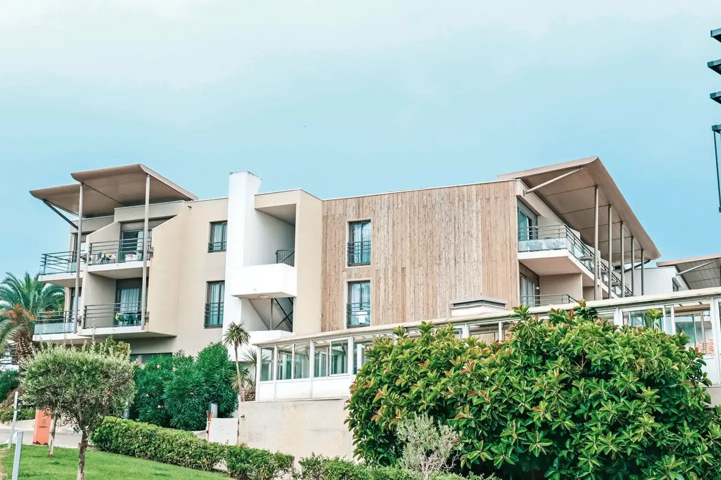 Thalazur Antibes Aussenansicht