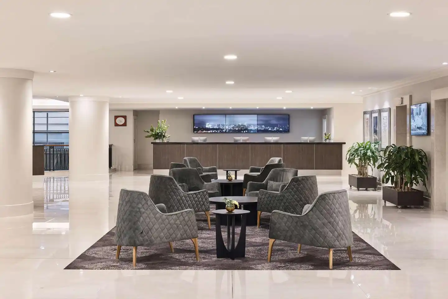 Rydges World Square Lobby