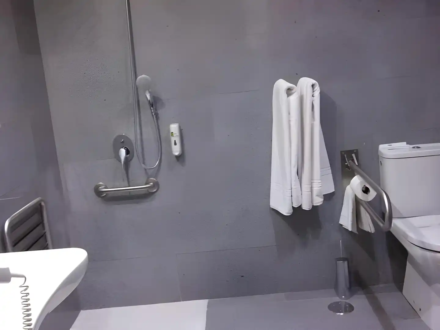 Hotel Torre del Conde Badezimmer