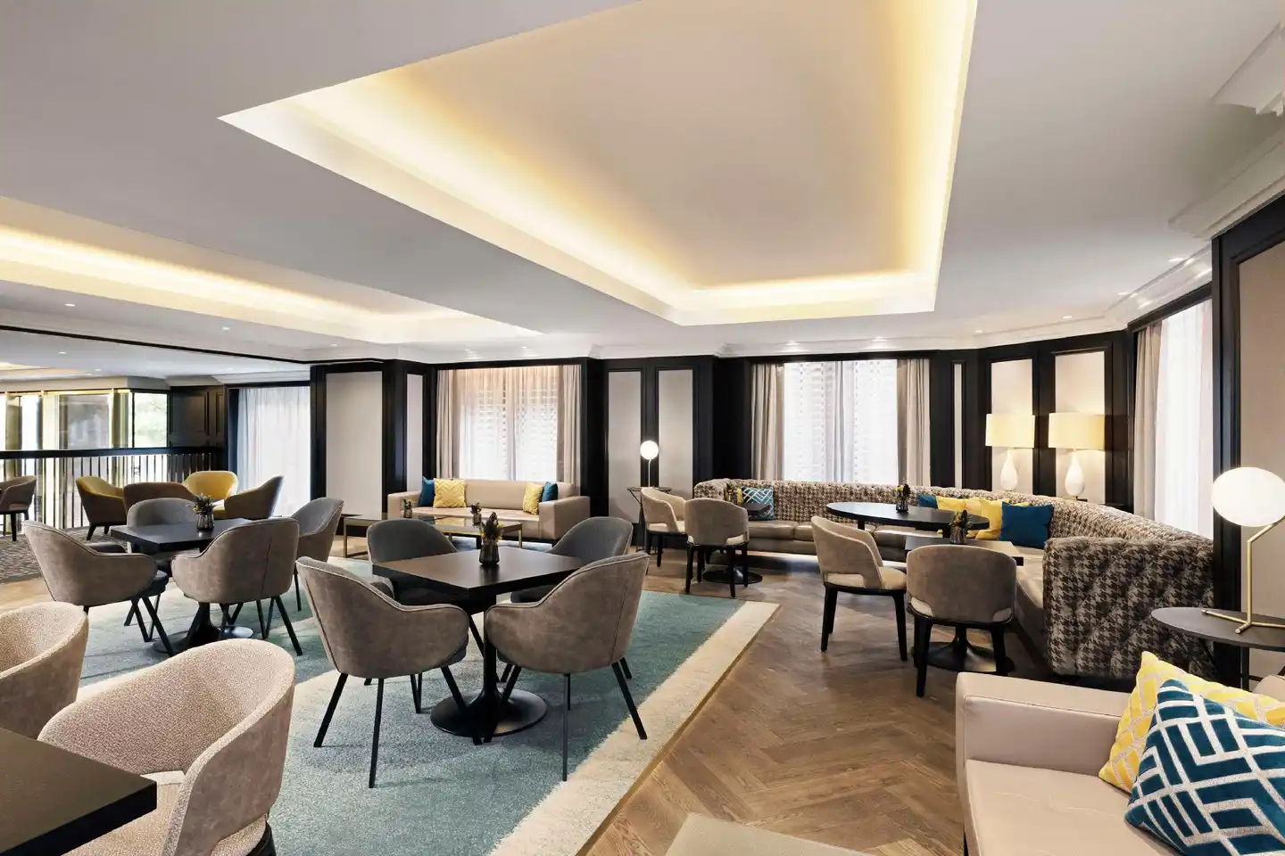 Hilton Vienna Plaza Restaurant