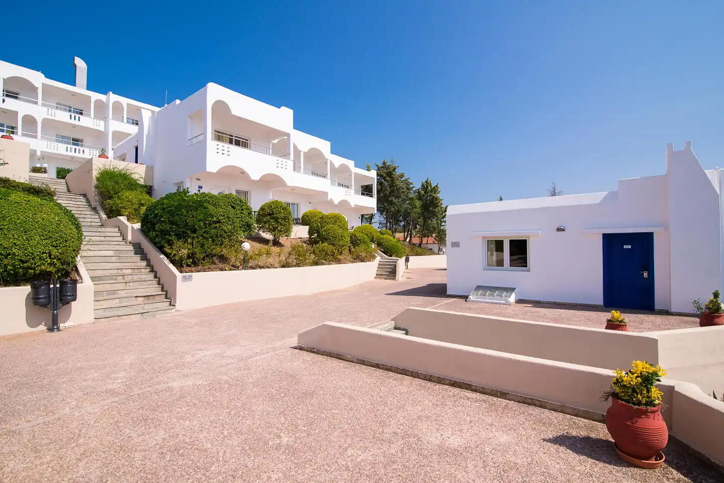 Hotel Alexandros Palace Aussenansicht