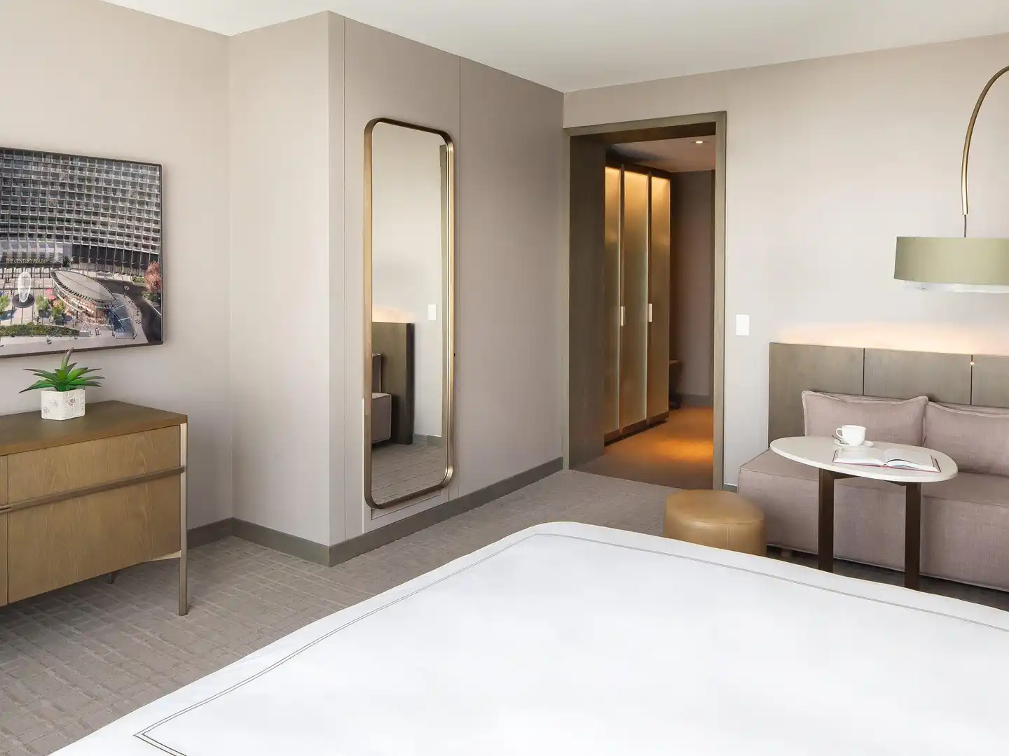 Fairmont Century Plaza Wohnbeispiel
