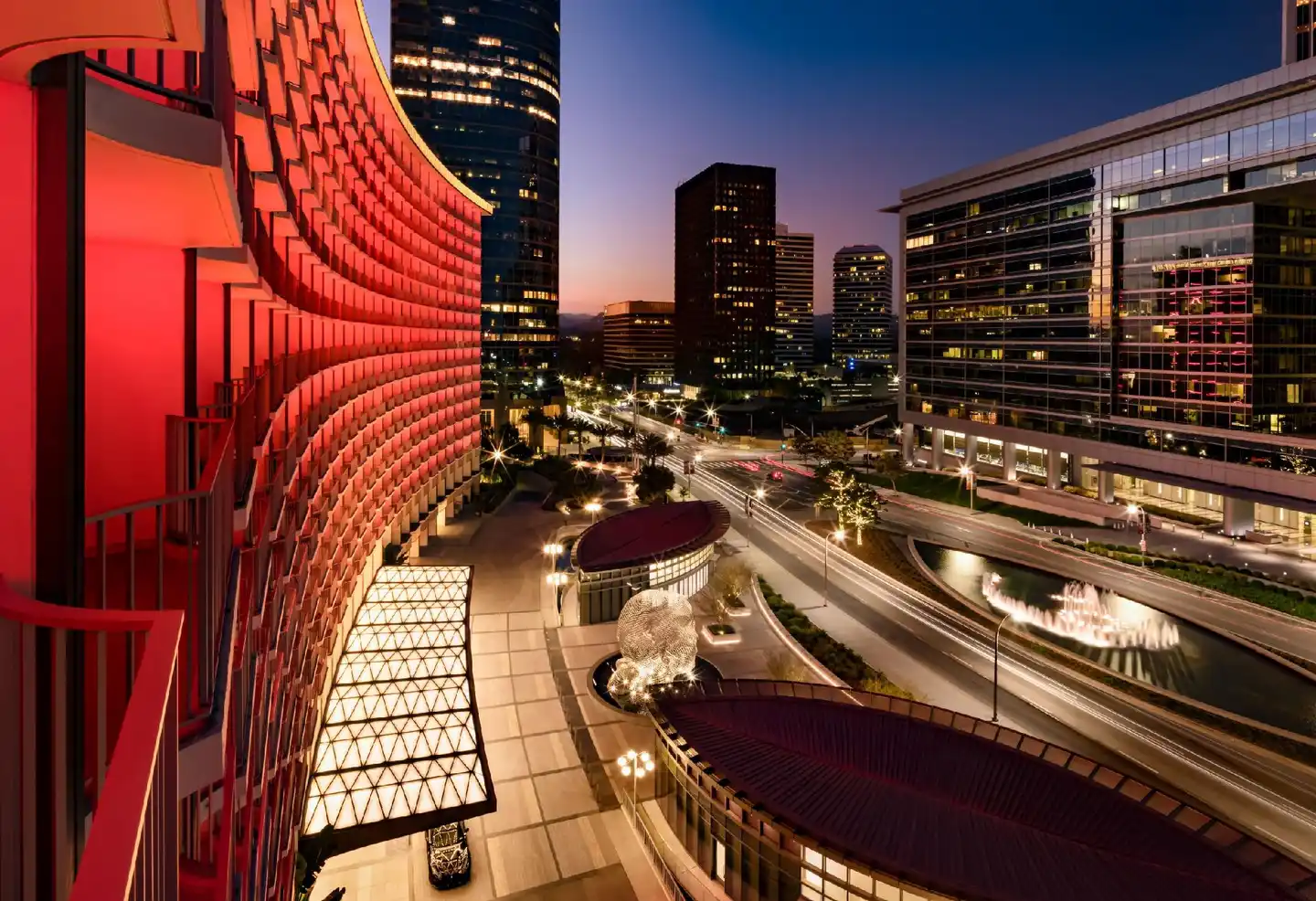 Fairmont Century Plaza Terrasse