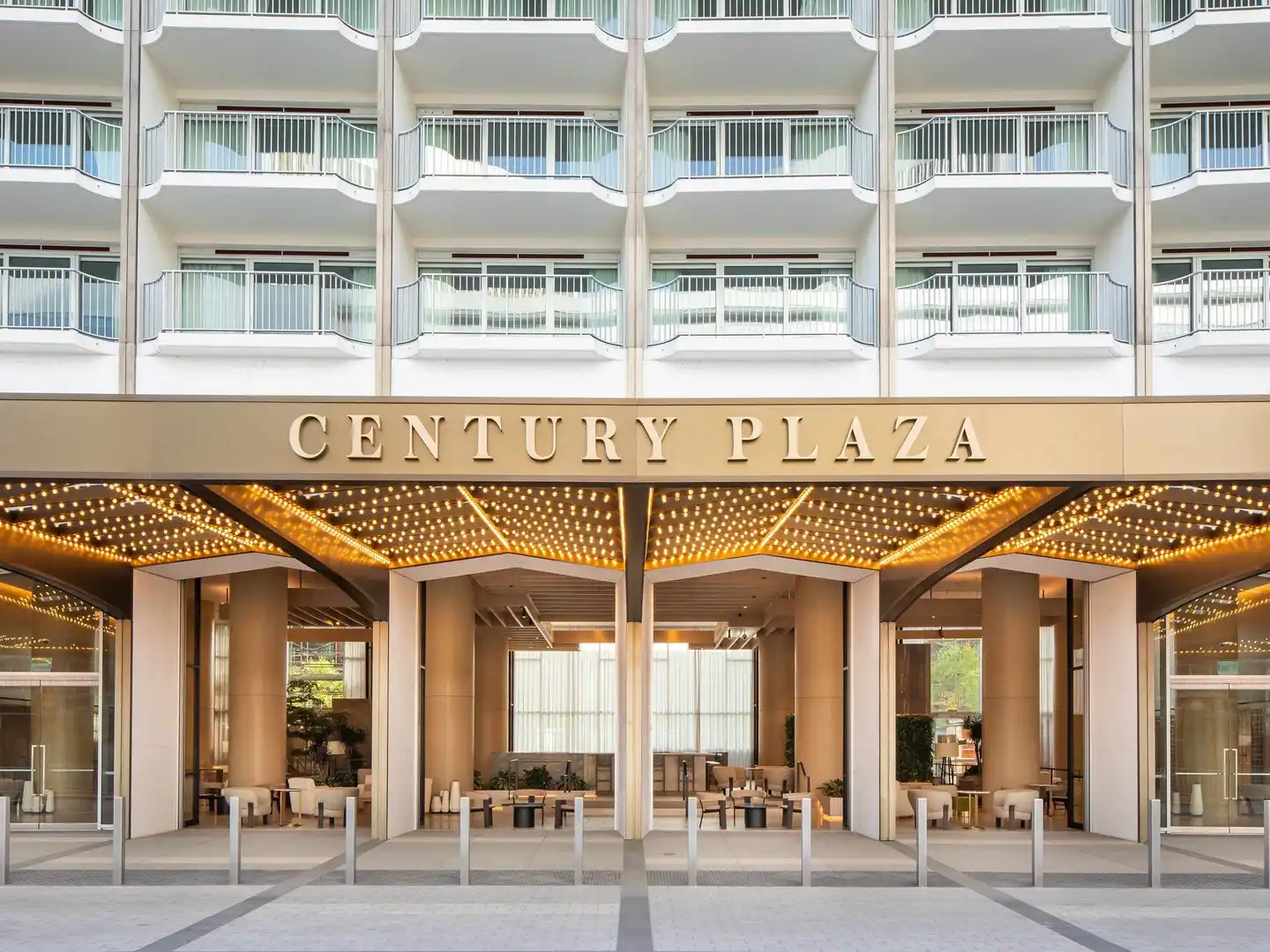 Fairmont Century Plaza Aussenansicht