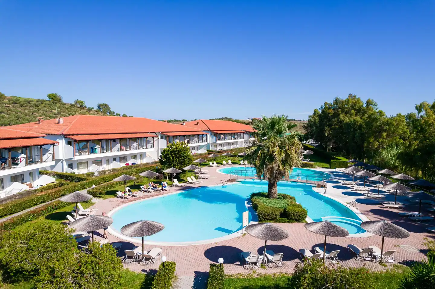 Hotel Alexandros Palace Pool