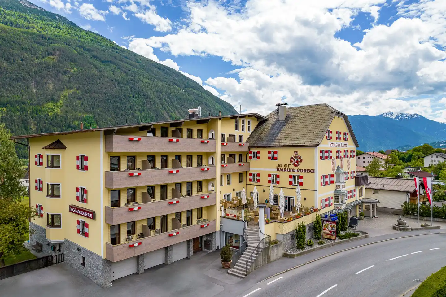 Zum Lamm Aussenansicht