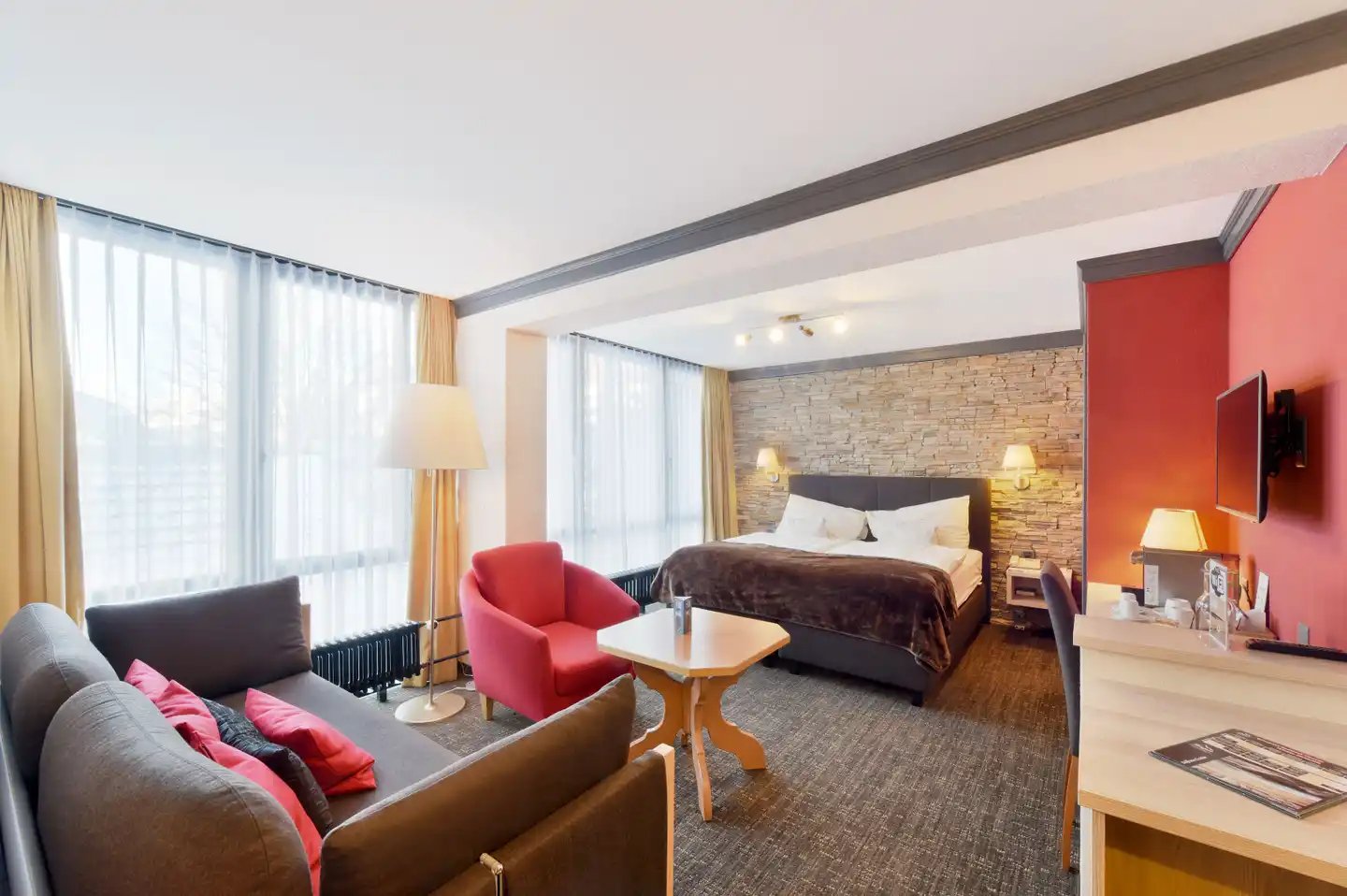 Eiger Mountain & Soul Resort Wohnbeispiel
