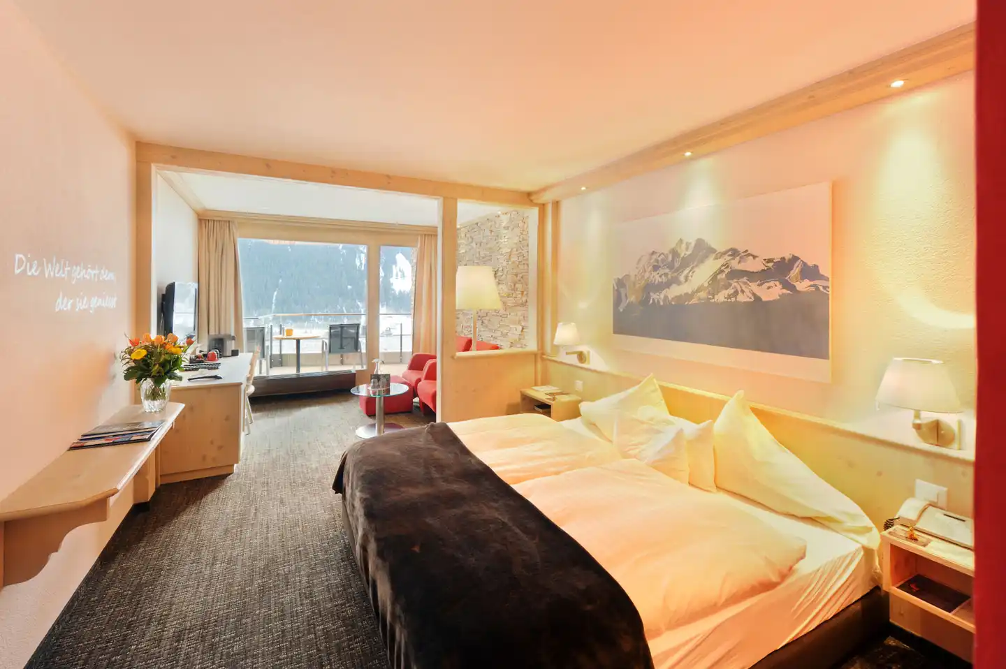 Eiger Mountain & Soul Resort Wohnbeispiel
