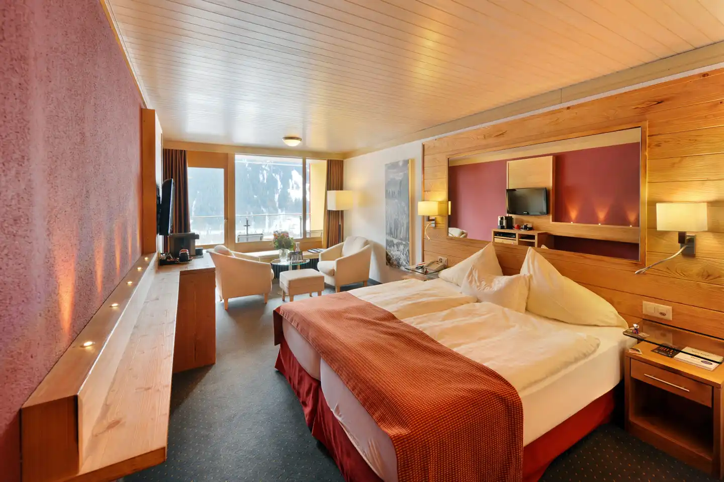 Eiger Mountain & Soul Resort Wohnbeispiel