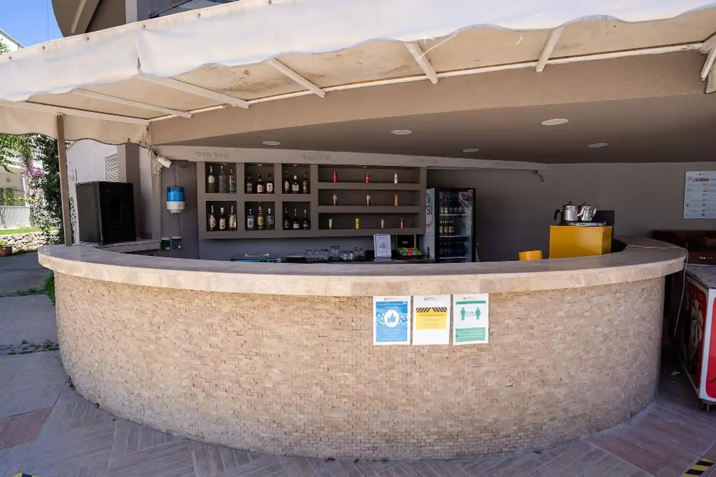 Bodrum Beach Resort Bar
