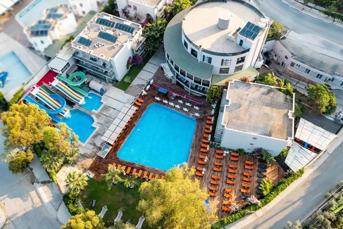 Bodrum Beach Resort Modellaufnahme