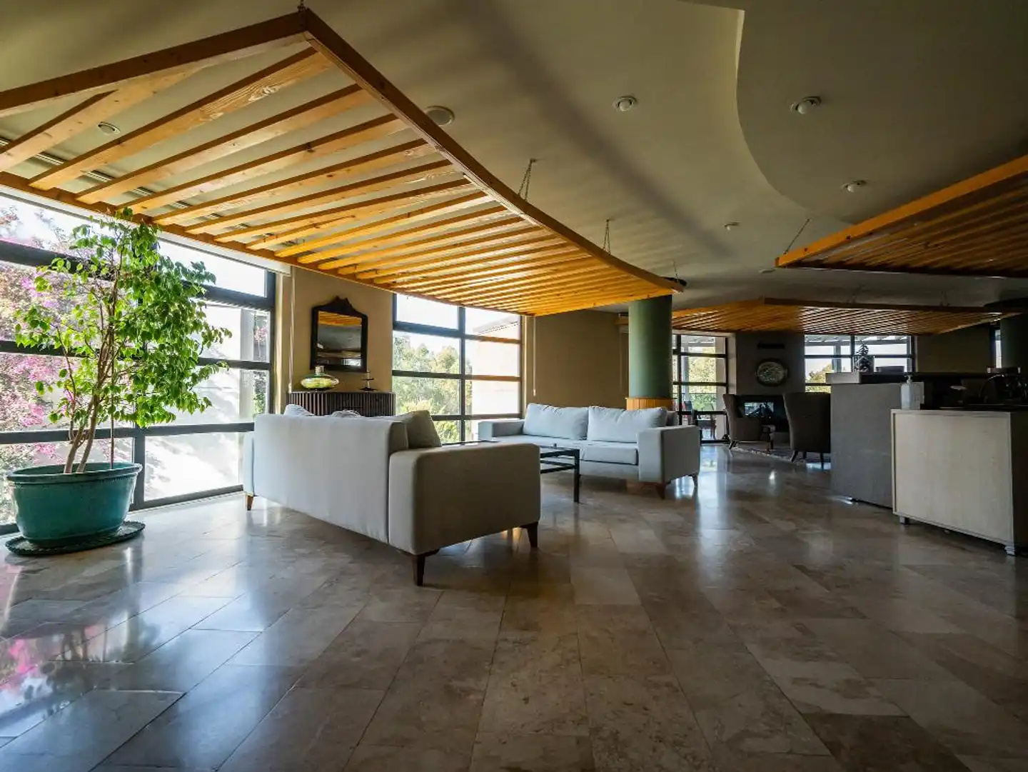Bodrum Beach Resort Lobby