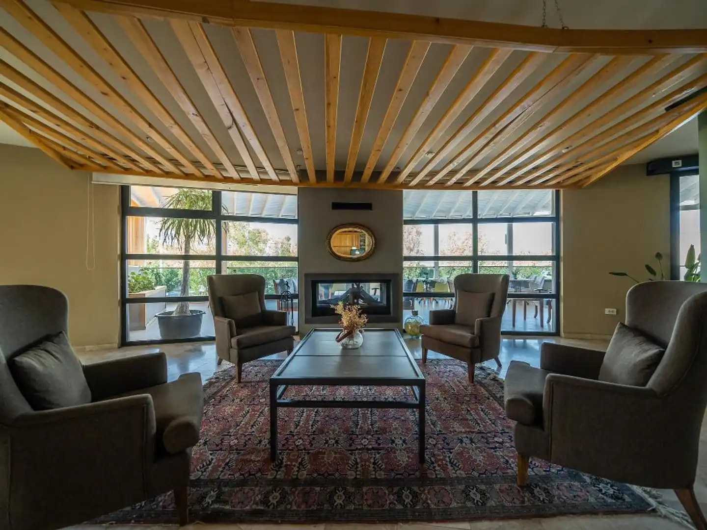 Bodrum Beach Resort Lobby