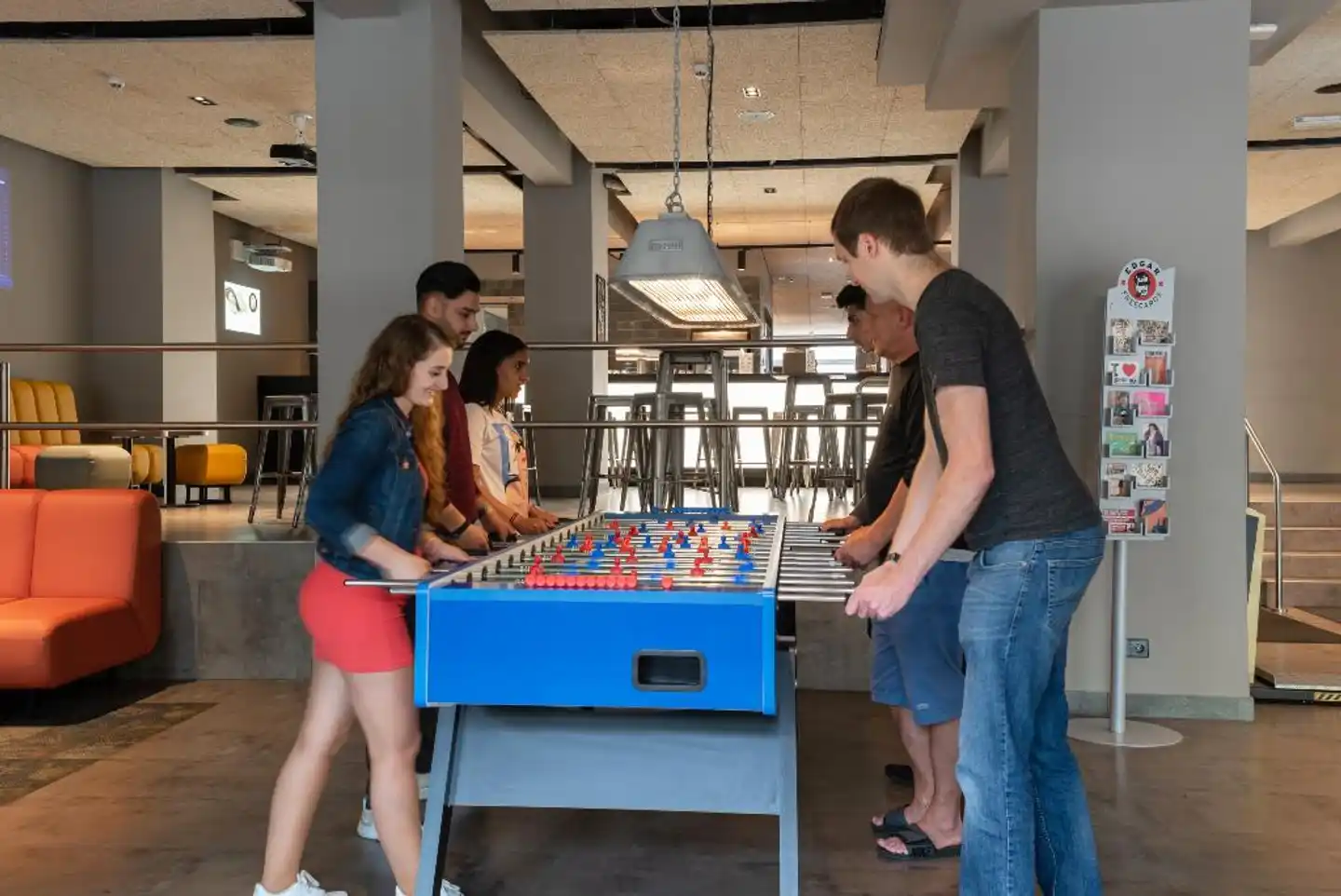 A & O Hamburg City Sport und Entertainment