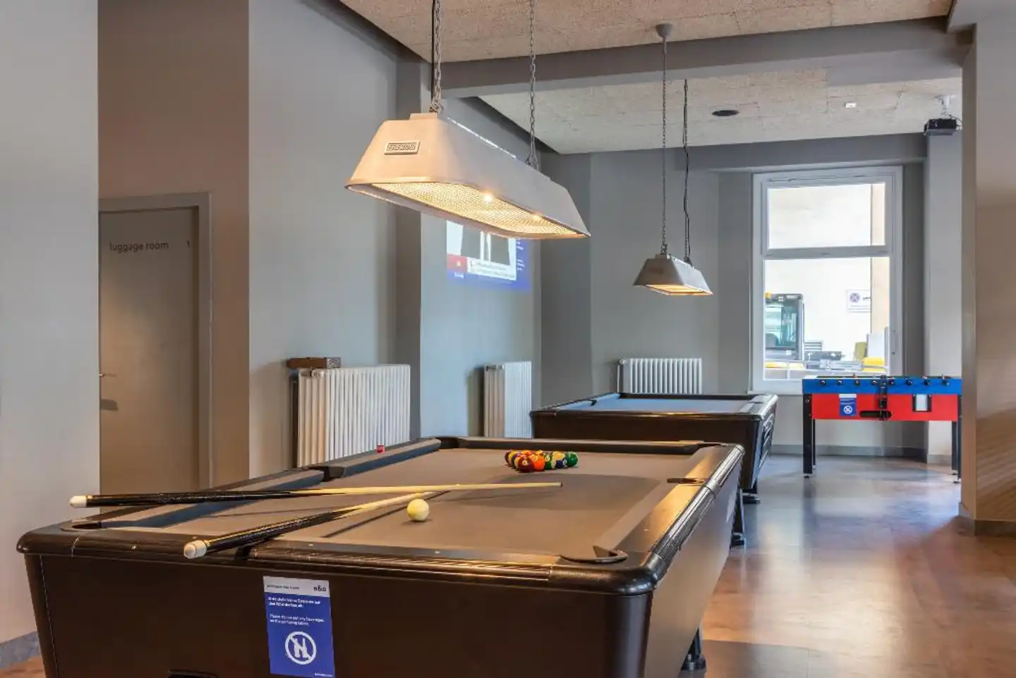 A & O Hamburg City Sport und Entertainment