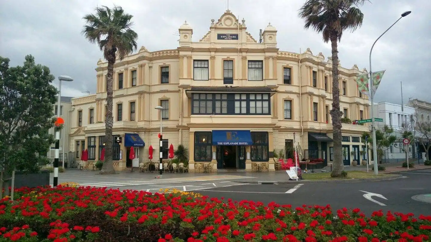 The Esplanade Hotel Aussenansicht