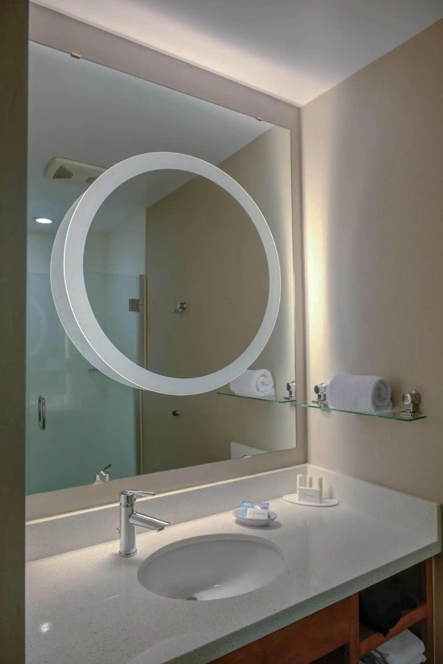 SpringHill Suites by Marriott Macon Badezimmer