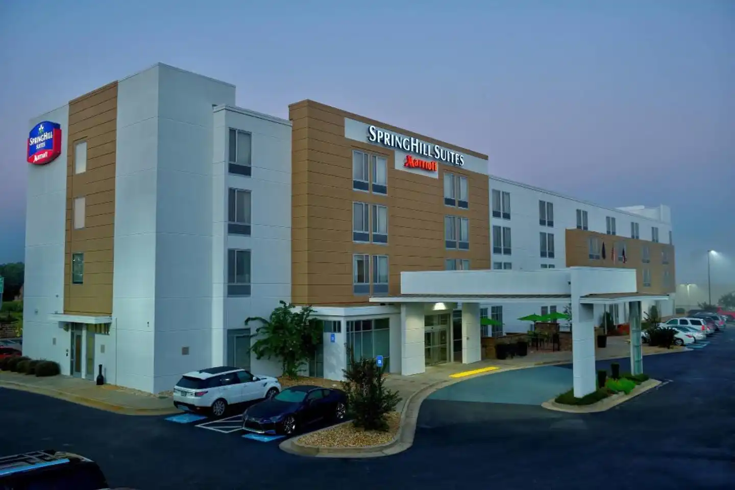 SpringHill Suites by Marriott Macon Aussenansicht