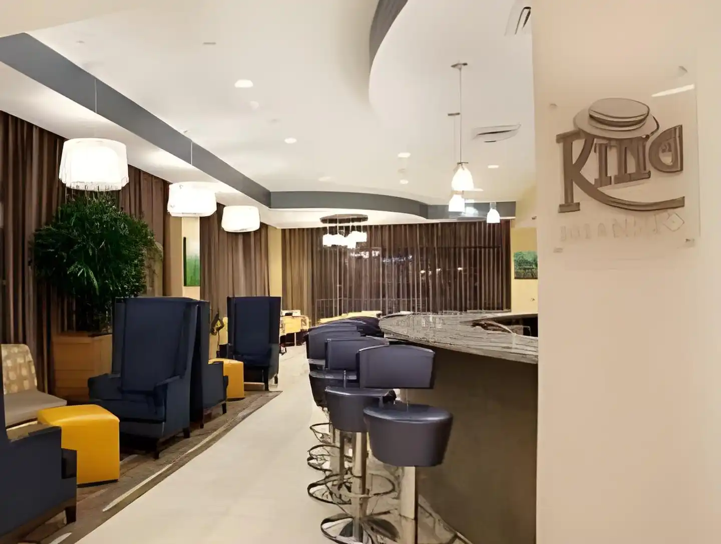 Hotel Indigo Baton Rouge Downtown Bar