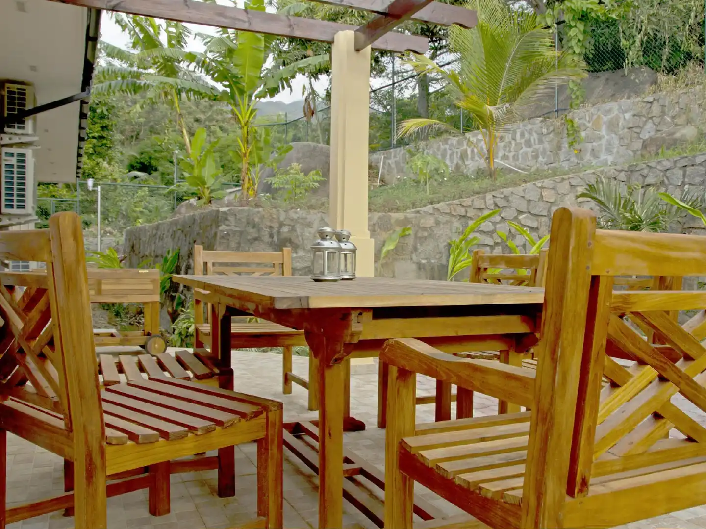 The Palm Seychelles Terrasse