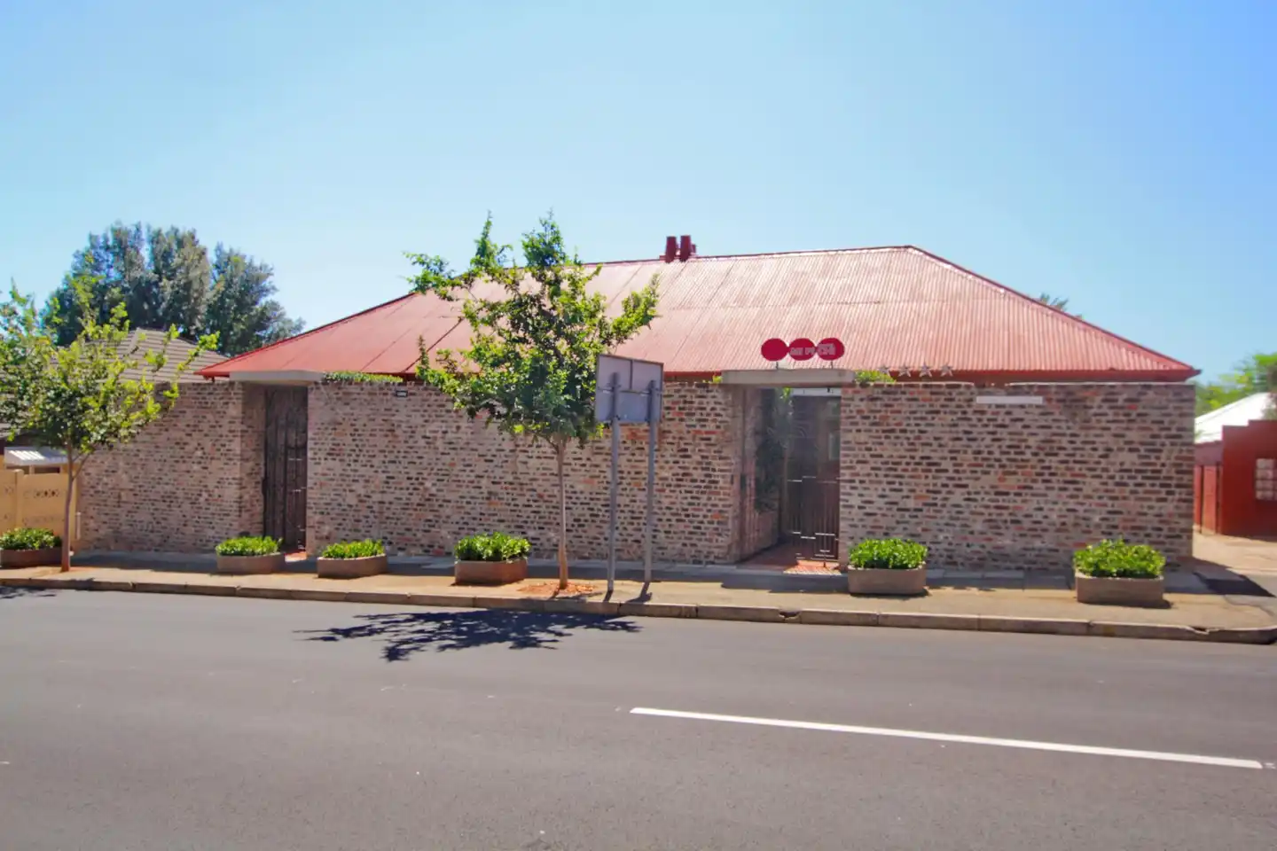 Motel Mi Pi Chi Aussenansicht